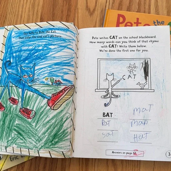 Pete the Cat Children's Book Set - Picture 14 of 16